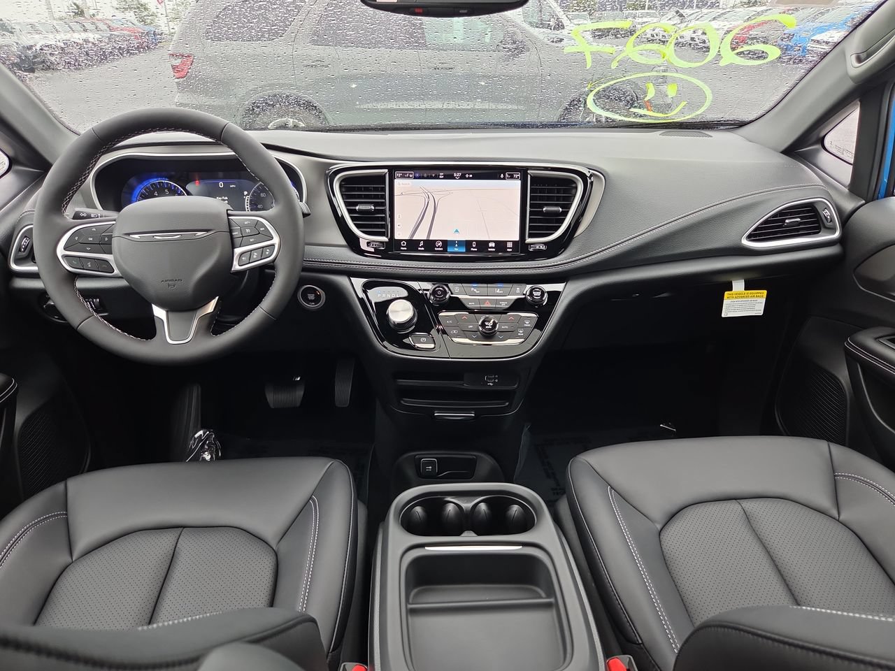 New 2027 Chrysler Pacifica Select w/ Family Tech Group FWD image 16