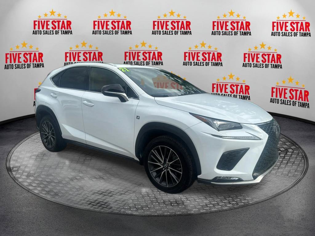 Used 2021 Lexus NX 300 F Sport w/ Accessory Package 2 FWD image 1