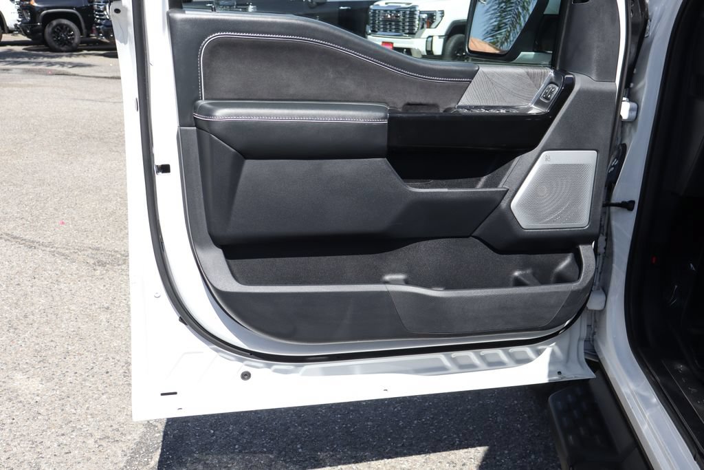Used 2022 Ford F150 Lightning Platinum AWD/4WD image 14