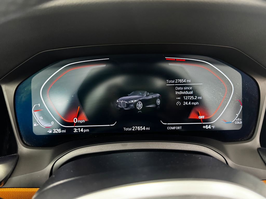 Used 2022 BMW 430i xDrive Convertible w/ M Sport Package image 24