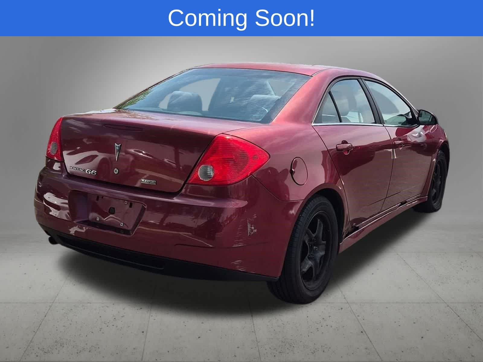 Used 2010 Pontiac G6 Sedan FWD image 6