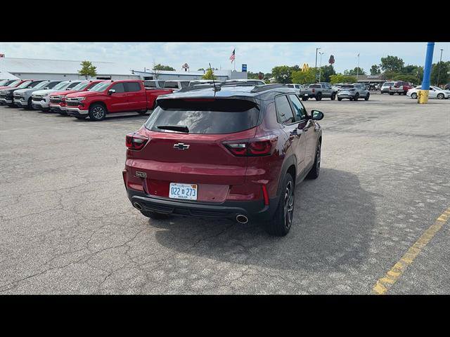 Certified 2025 Chevrolet TrailBlazer RS w/ Driver Confidence Package FWD image 36