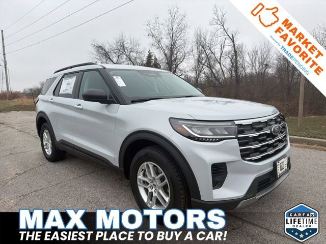 New 2026 Ford Explorer Active