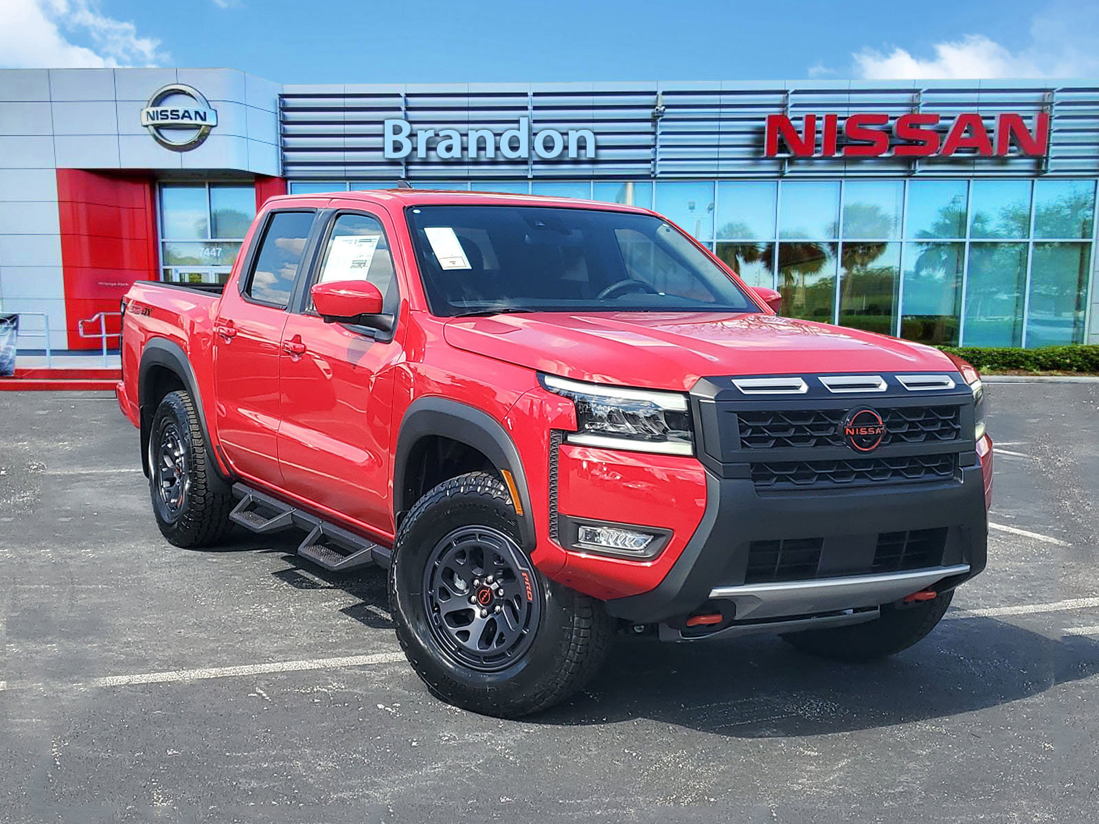 New 2026 Nissan Frontier PRO-4X image 1