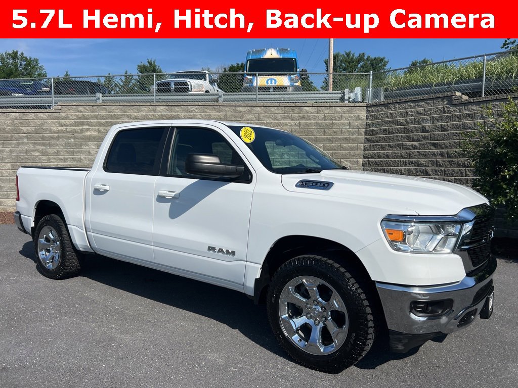 Used 2022 RAM 1500 Big Horn