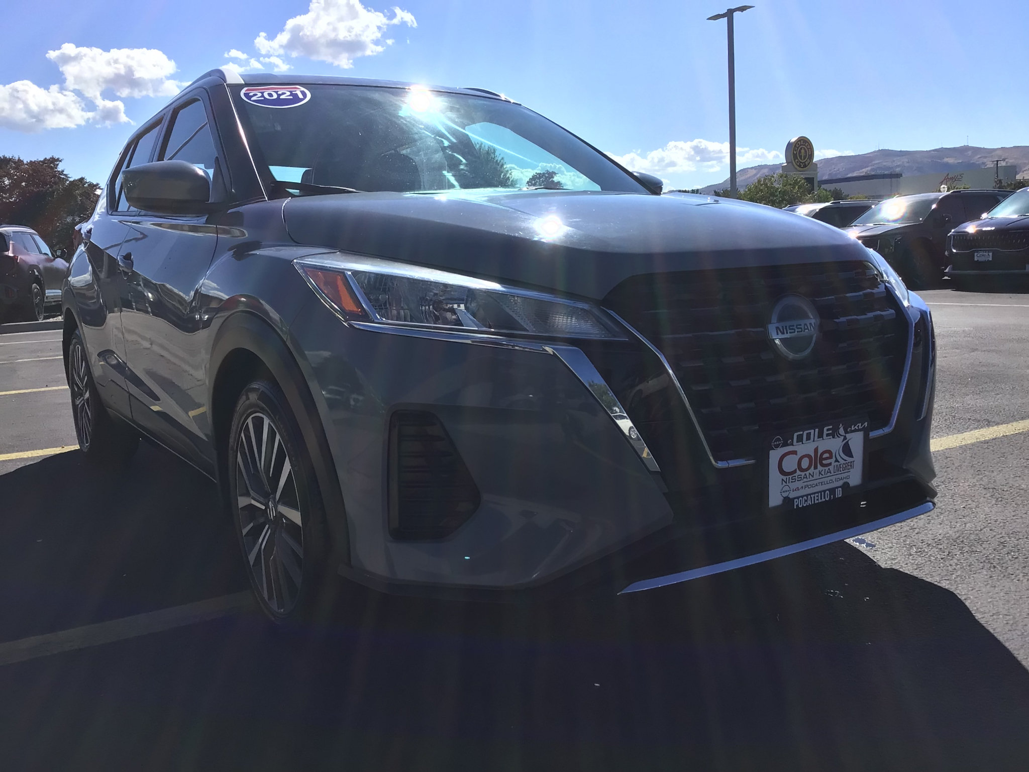 Used 2021 Nissan Kicks SV