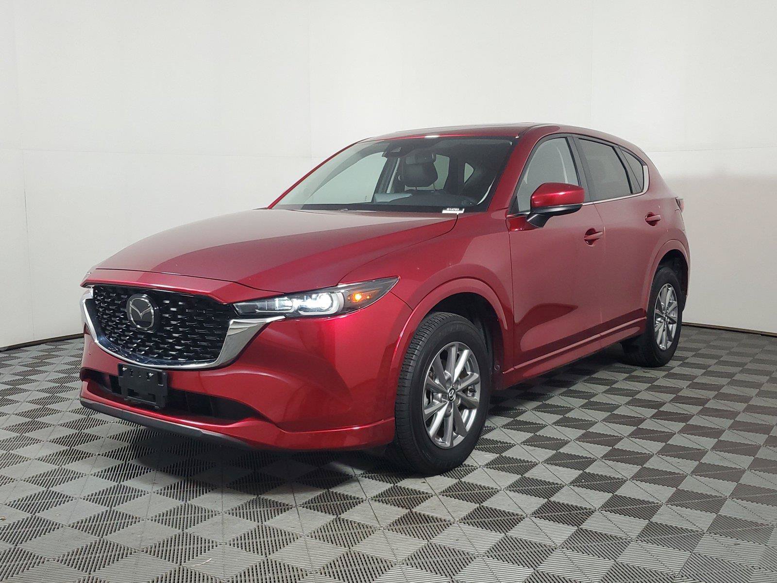 Certified 2025 MAZDA CX-5 AWD 2.5 S w/ Preferred Package image 1