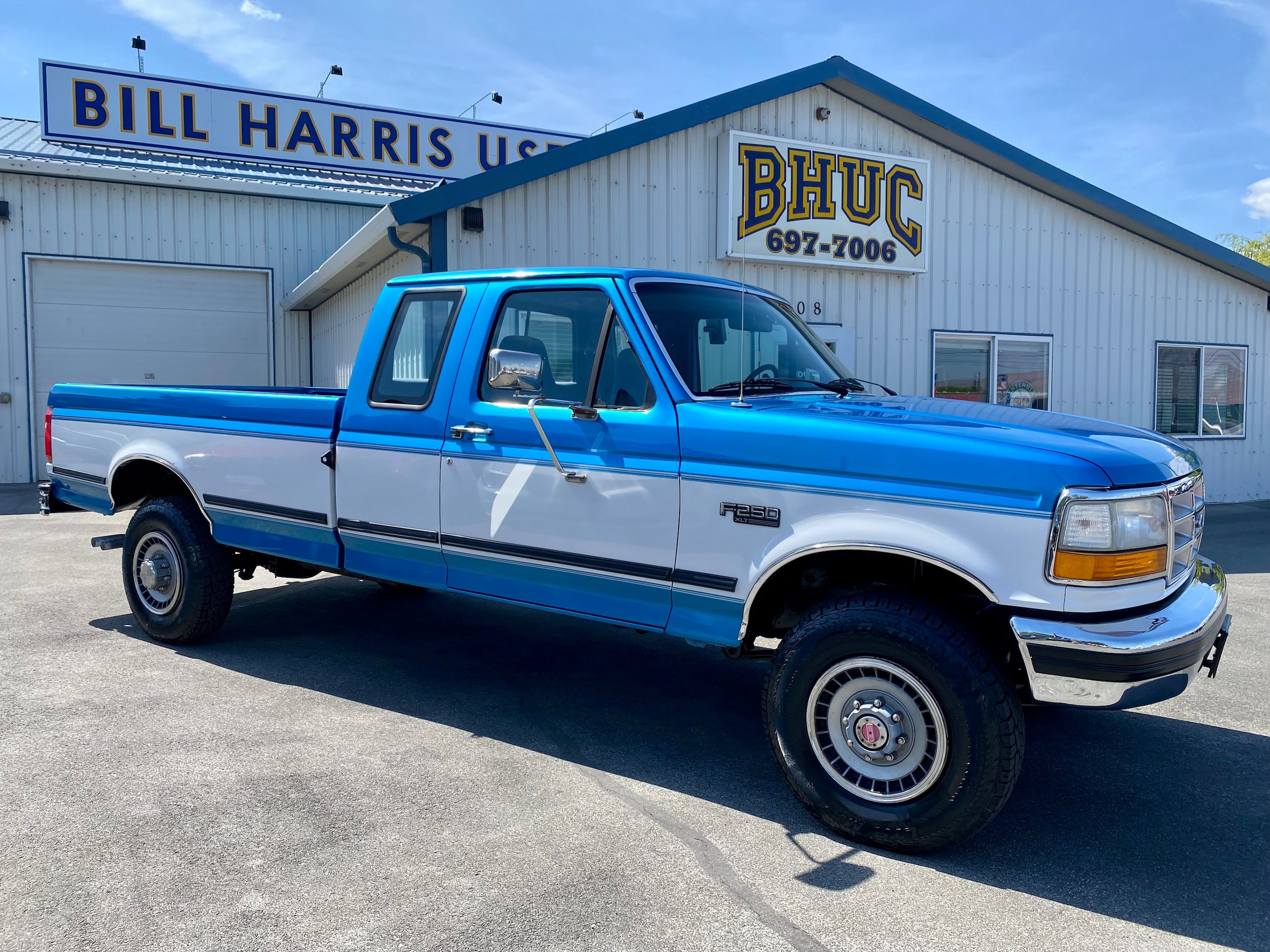 Used 1994 Ford F250 4x4 SuperCab image 21