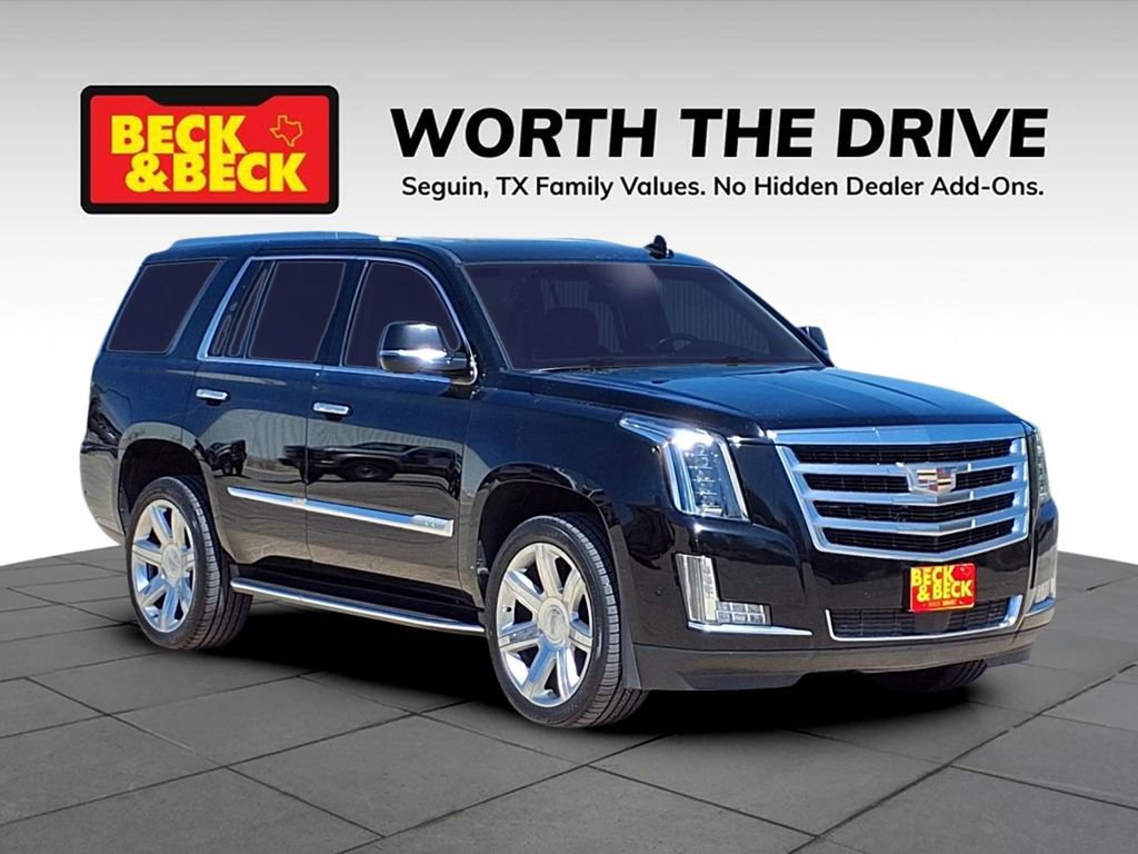 Certified 2018 Cadillac Escalade Premium Luxury image 3