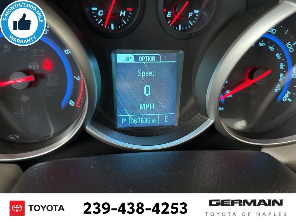 Used 2015 Chevrolet Cruze LS FWD image 20