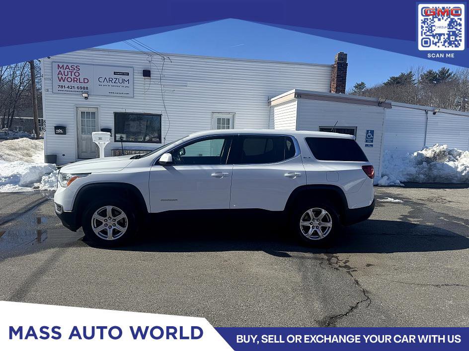 Used 2018 GMC Acadia SLE