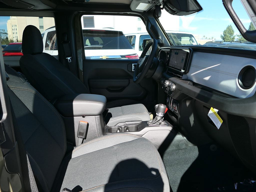 New 2026 Jeep Wrangler Sport AWD/4WD image 19