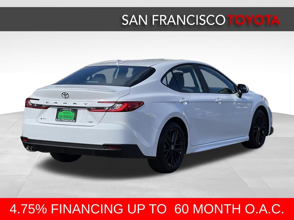 Certified 2026 Toyota Camry SE FWD image 5