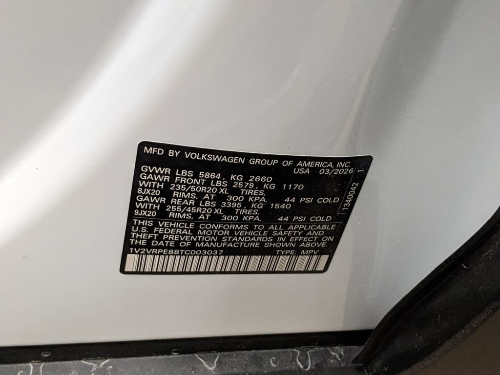 New 2026 Volkswagen ID.4 Pro S RWD image 30