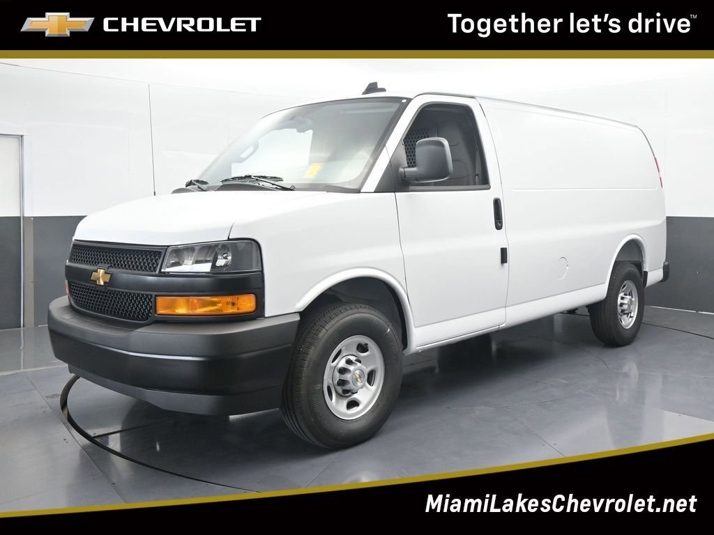 New 2025 Chevrolet Express 2500 w/ Driver Convenience Package