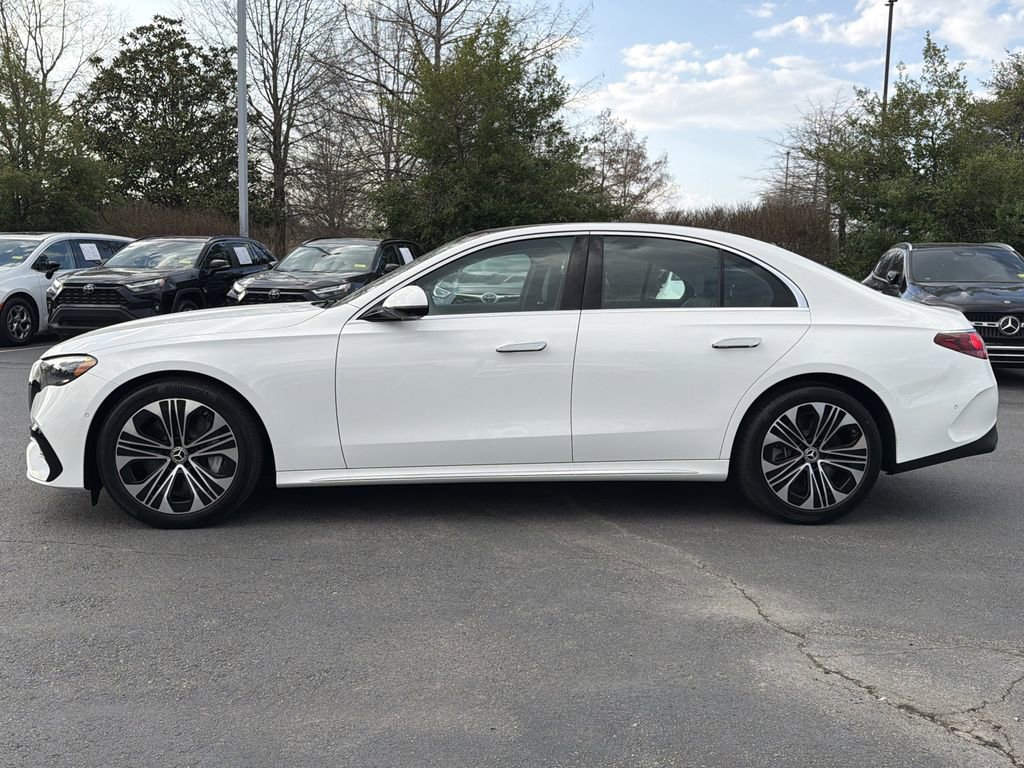 New 2026 Mercedes-Benz E 450 4MATIC Sedan image 6