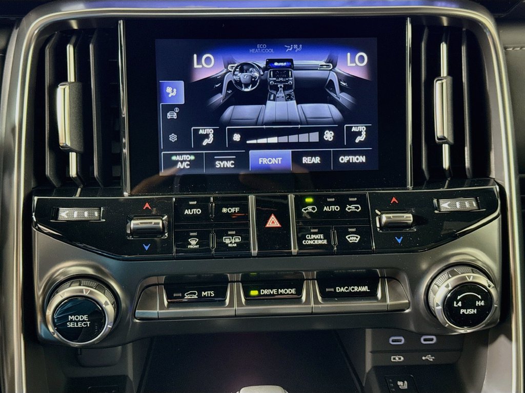 New 2026 Lexus LX 700h Overtrail w/ Accessory Package (Z1) AWD/4WD image 14