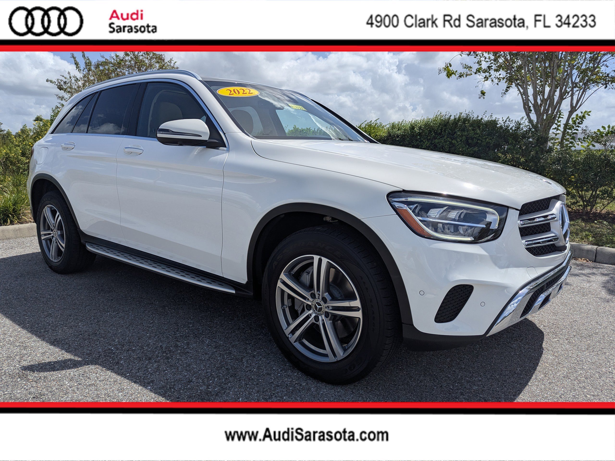 Used 2022 Mercedes-Benz GLC 300