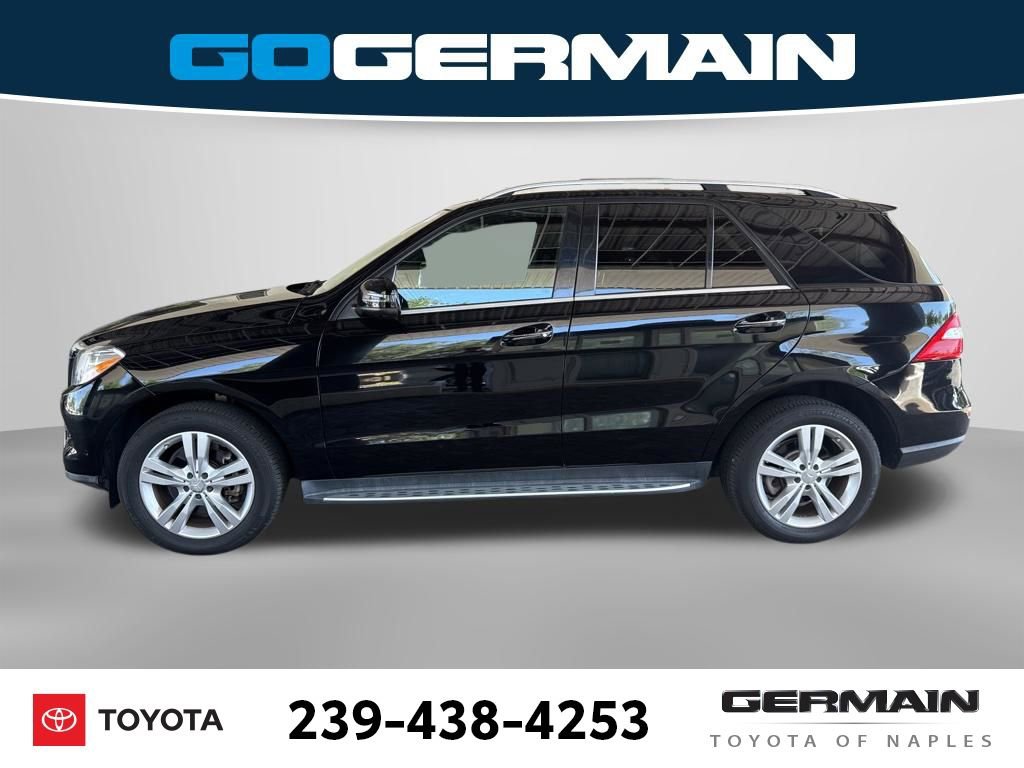 Used 2015 Mercedes-Benz ML 350 4MATIC image 2