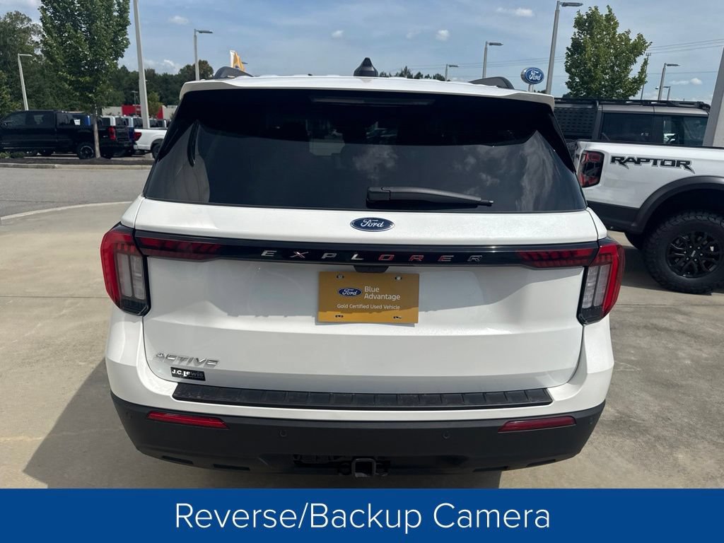Certified 2026 Ford Explorer Active RWD image 5