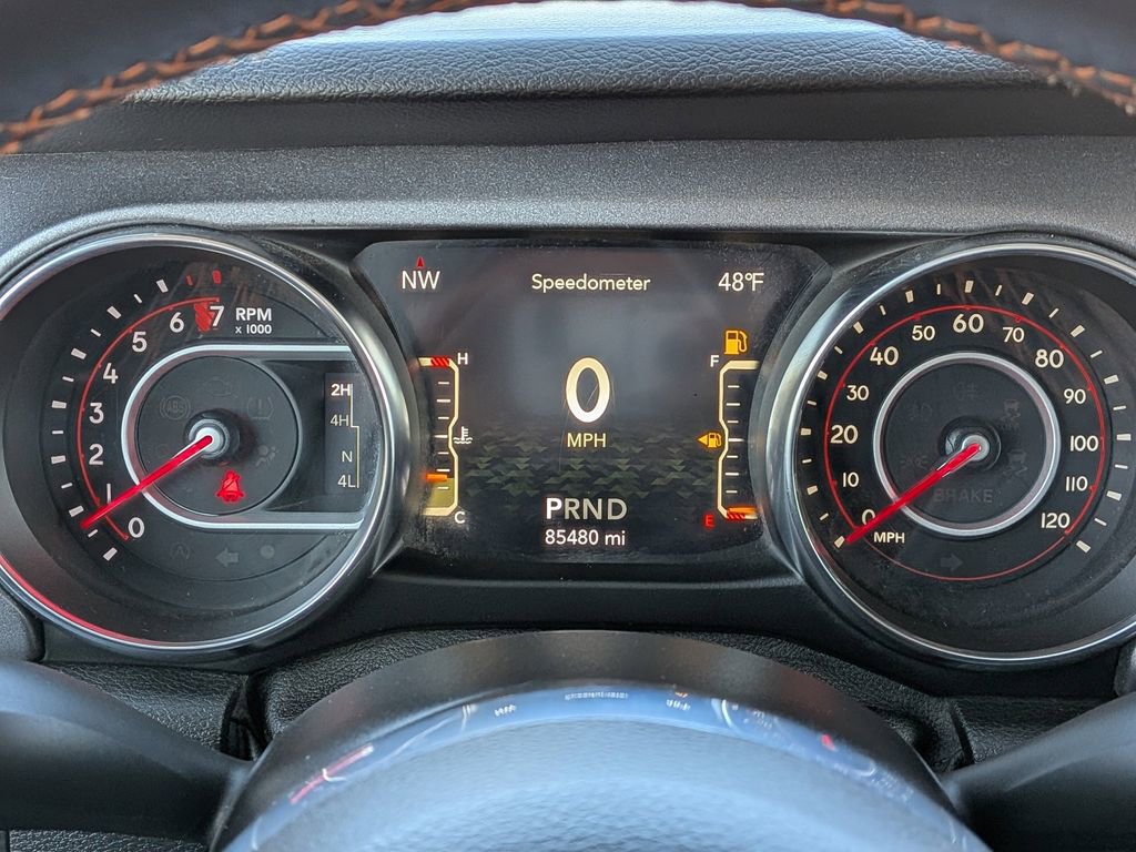 Used 2021 Jeep Gladiator Mojave AWD/4WD image 26