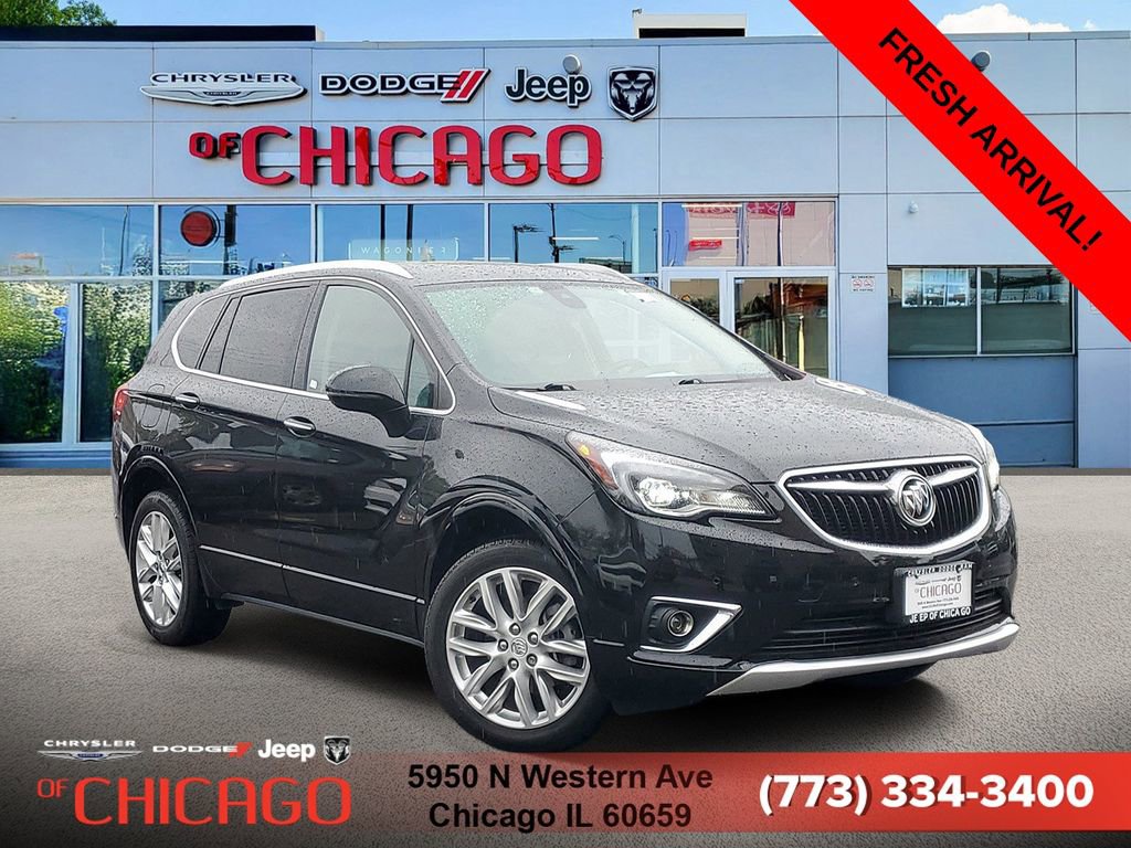 Used 2020 Buick Envision Premium w/ LPO, Cargo Package