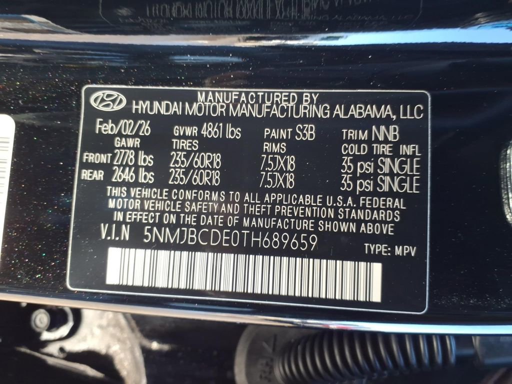 New 2026 Hyundai Tucson SEL image 13