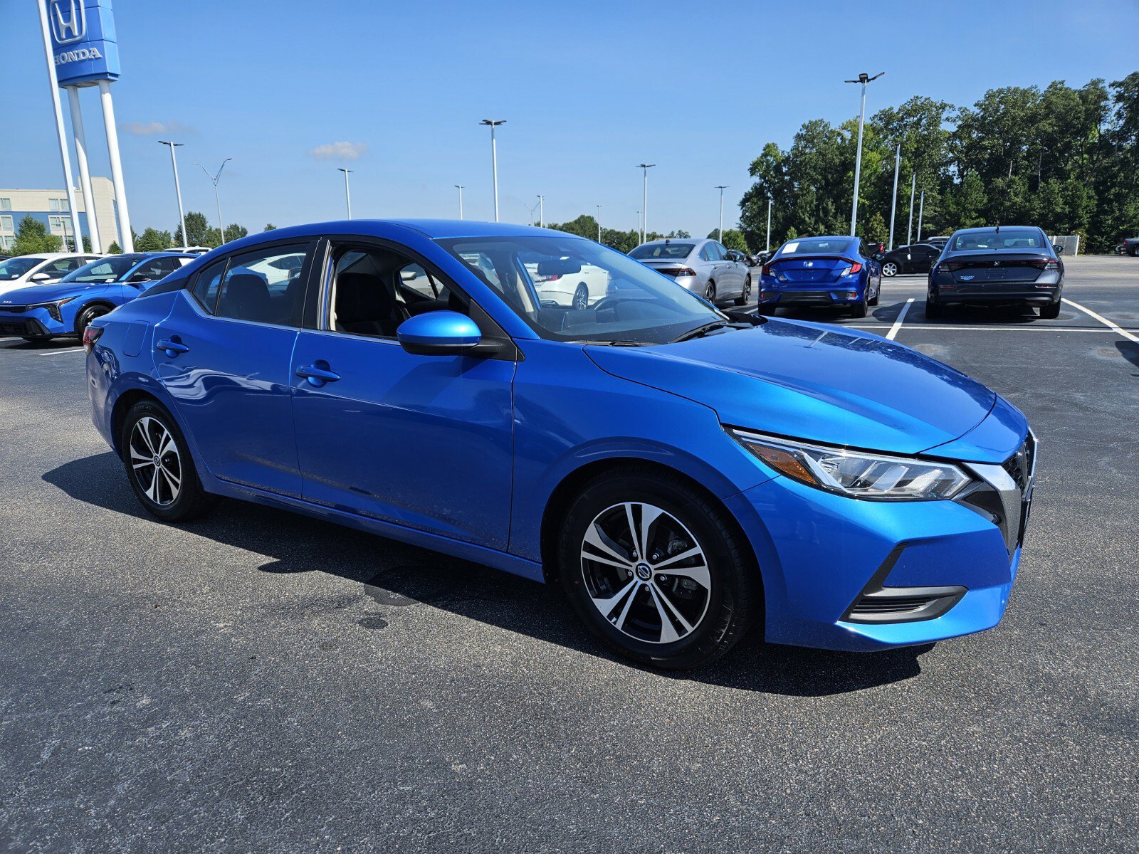 Used 2023 Nissan Sentra SV