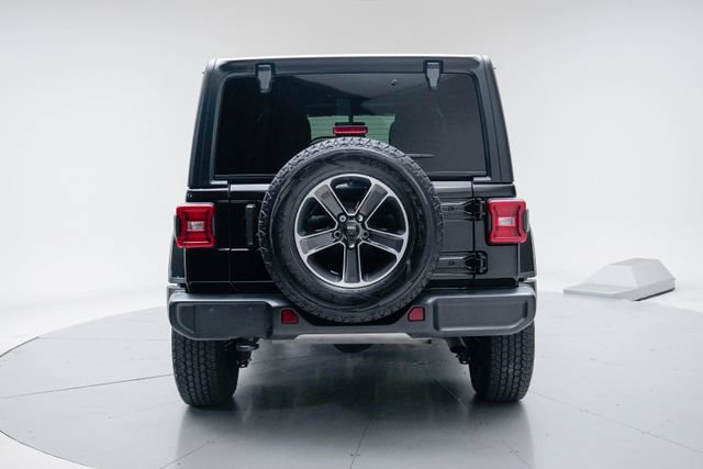 Used 2023 Jeep Wrangler Unlimited Sahara w/ LED Lighting Group AWD/4WD image 14