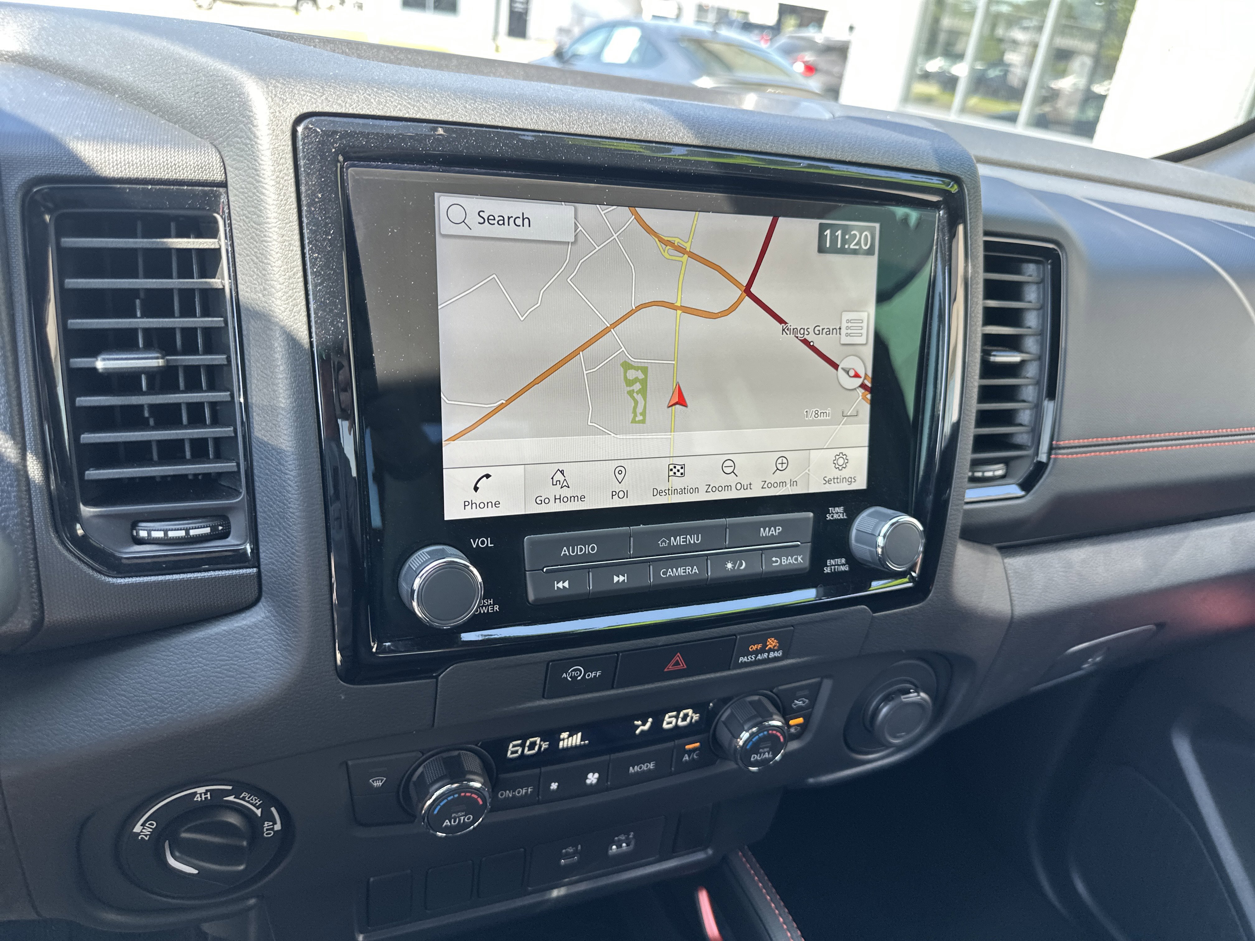 Used 2024 Nissan Frontier PRO-4X w/ Off-Road Protection Package AWD/4WD image 17
