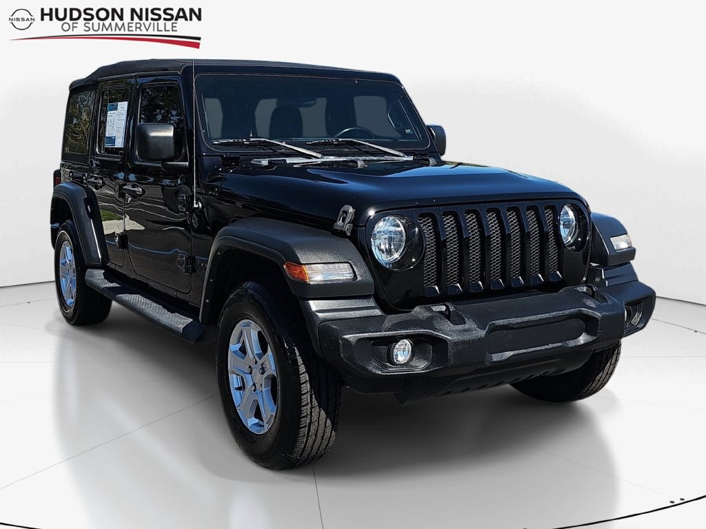 Used 2021 Jeep Wrangler Unlimited Sport