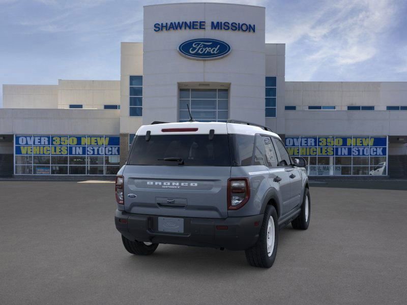New 2025 Ford Bronco Sport Heritage w/ Convenience Package image 8