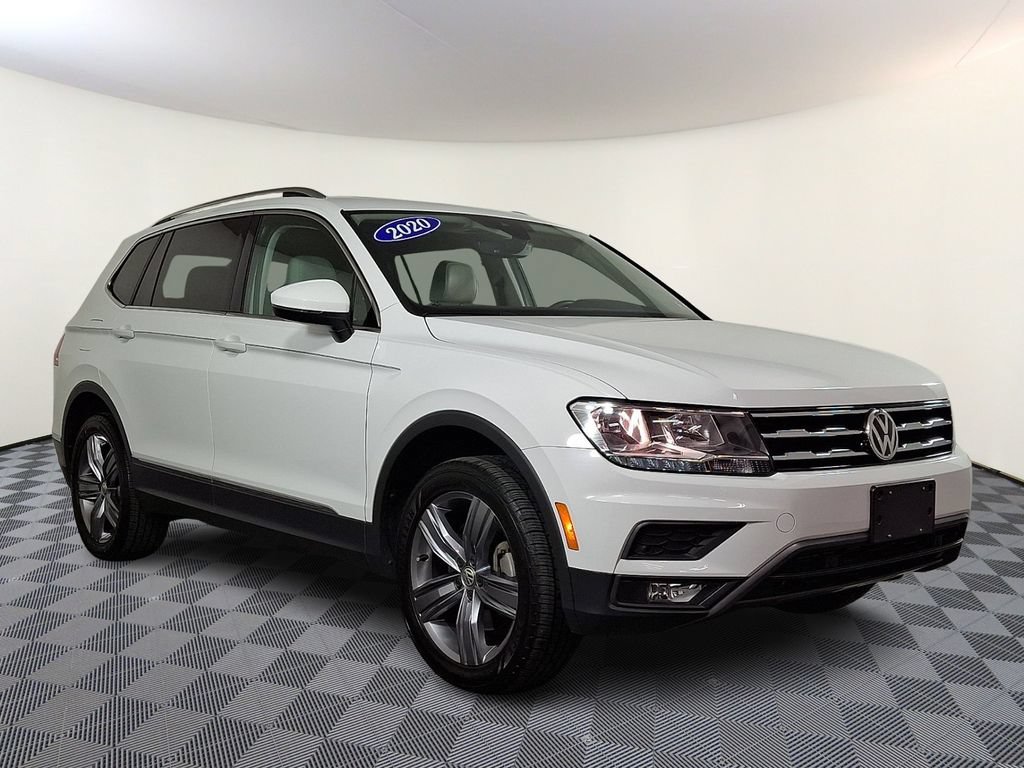 Used 2020 Volkswagen Tiguan SEL