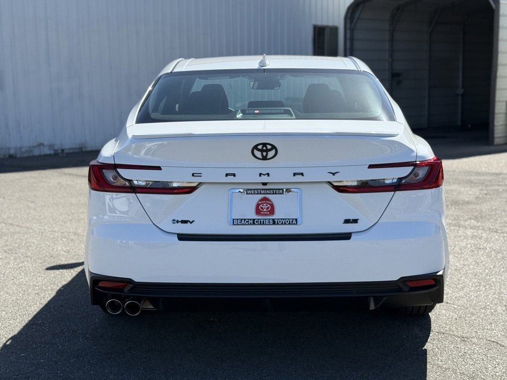 New 2026 Toyota Camry SE image 10