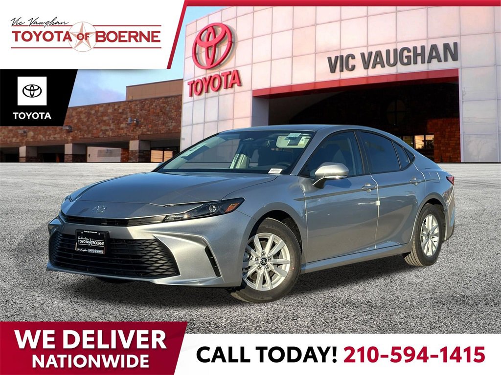 New 2026 Toyota Camry LE