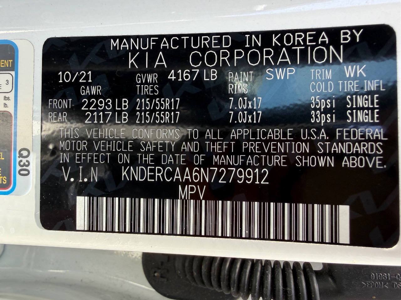 Used 2022 Kia Seltos EX AWD/4WD image 18