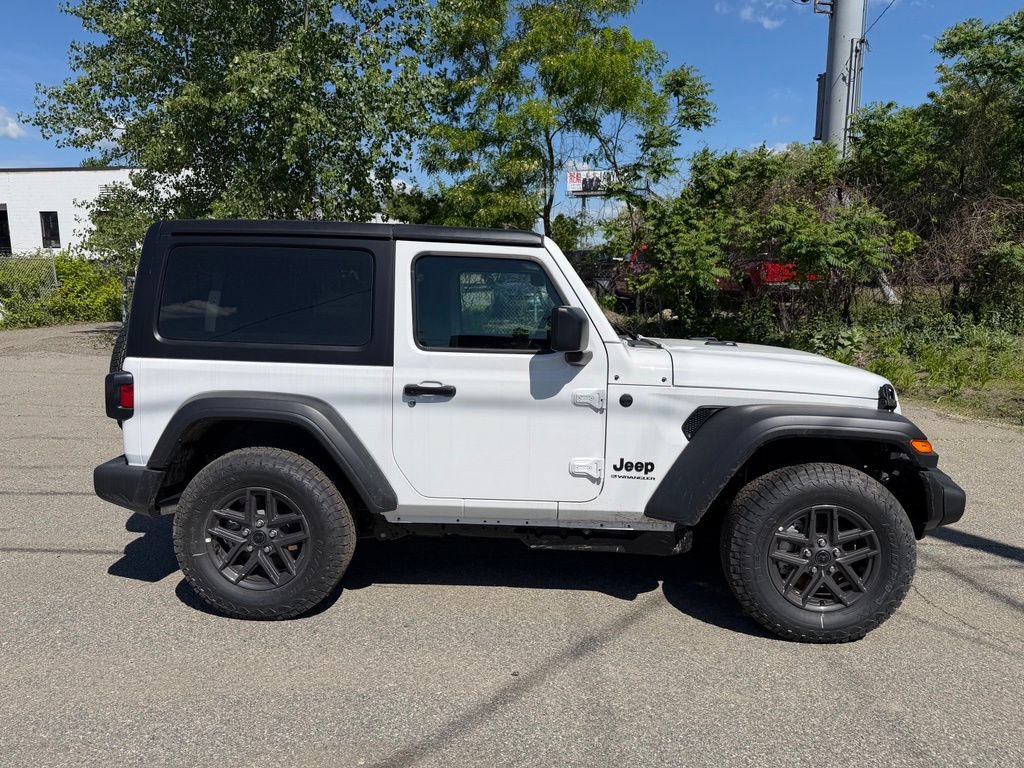 New 2026 Jeep Wrangler Sport AWD/4WD image 6