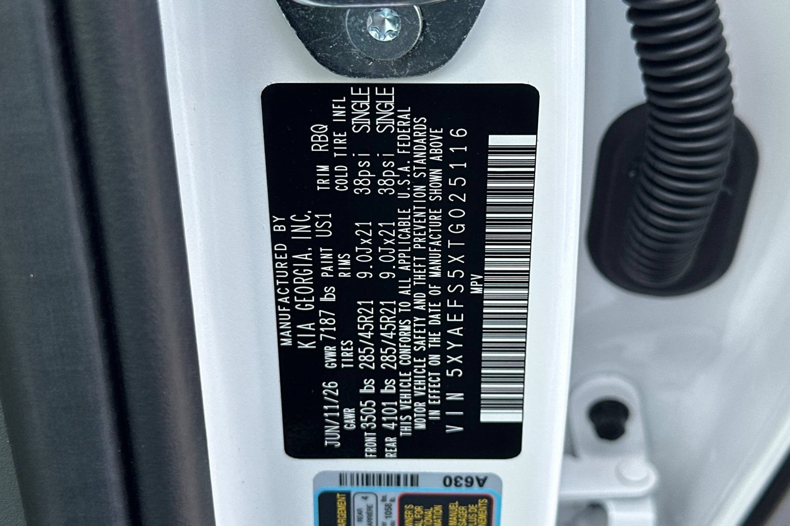 New 2026 Kia EV9 GT-Line AWD/4WD image 28