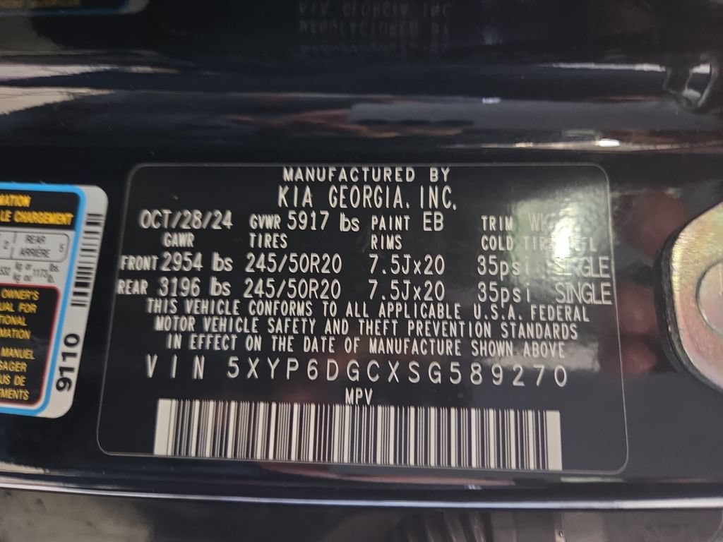 Used 2025 Kia Telluride S AWD/4WD image 33