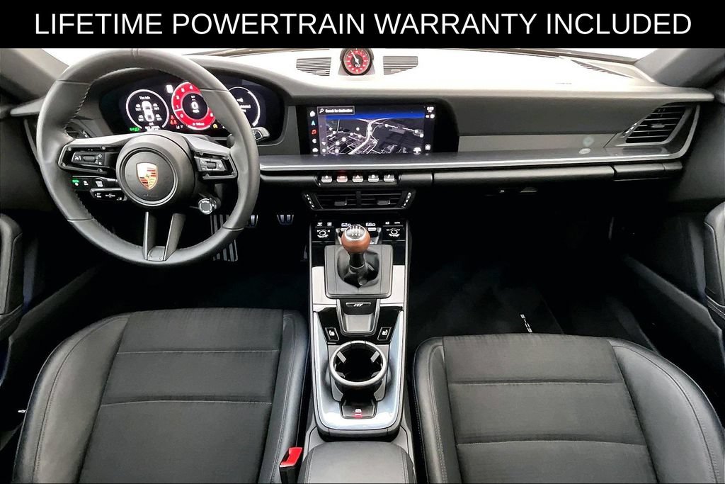 Used 2025 Porsche 911 Carrera T RWD image 19