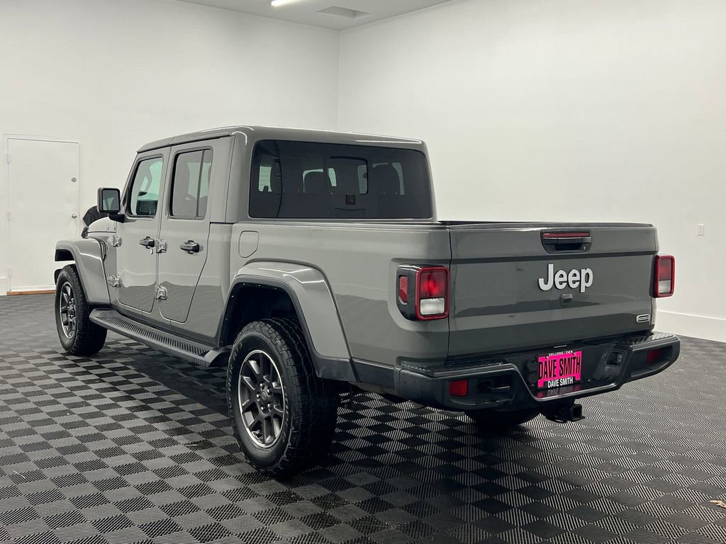 Used 2022 Jeep Gladiator Overland w/ Popular Equipment Package image 3