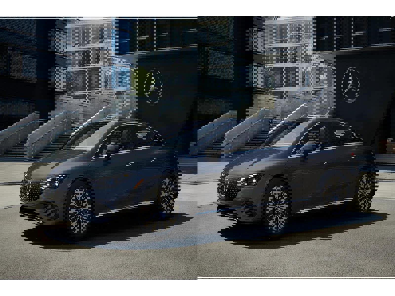 New 2026 Mercedes-Benz EQE 320 4MATIC Sedan image 37