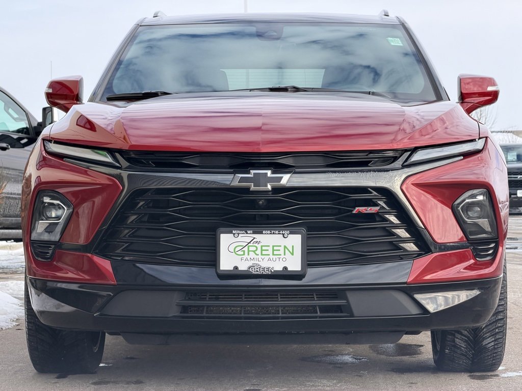 Used 2023 Chevrolet Blazer RS w/ Driver Confidence II Package image 6