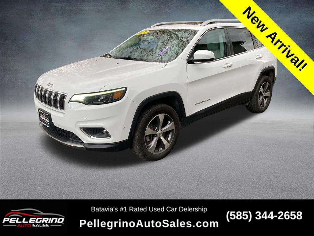 Used 2021 Jeep Cherokee Limited