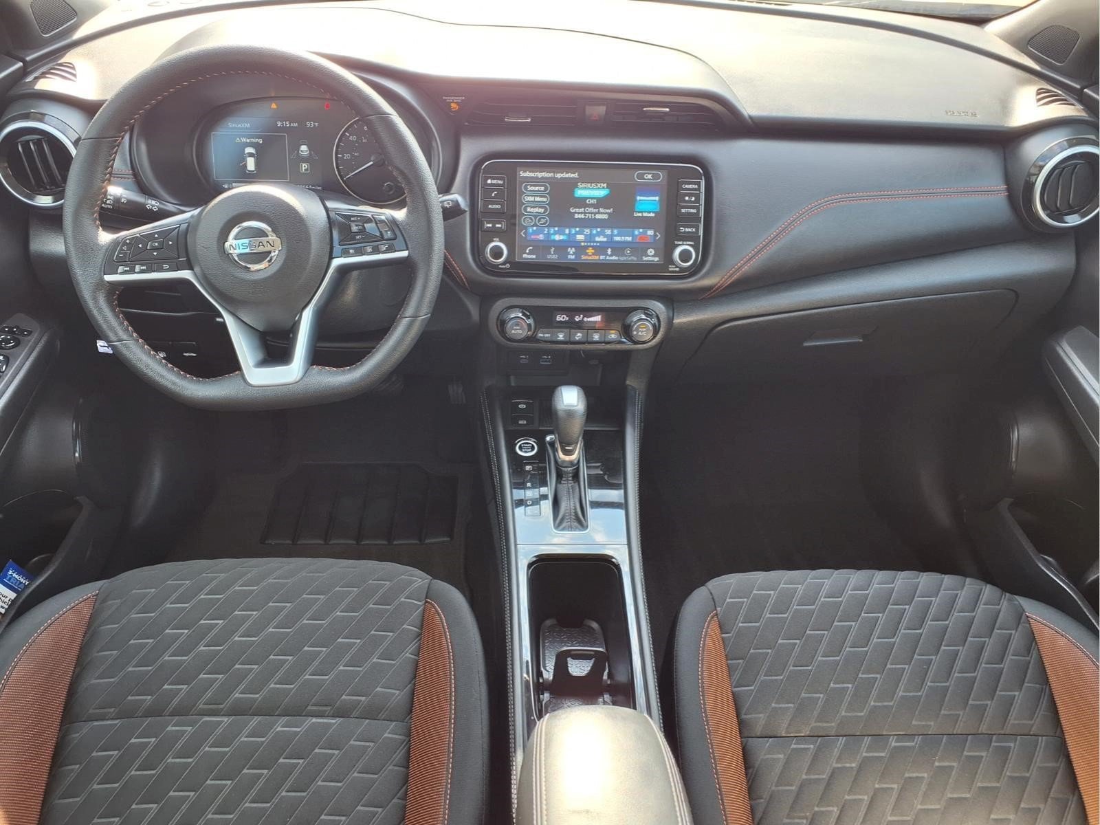 Used 2021 Nissan Kicks SR w/ Interior Electronics Package FWD image 10