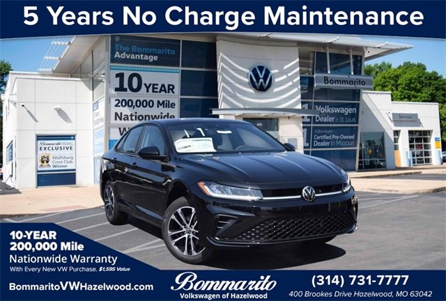 New 2025 Volkswagen Jetta Sport