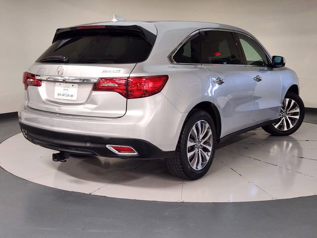 Used 2015 Acura MDX 3.5L Technology Package image 2