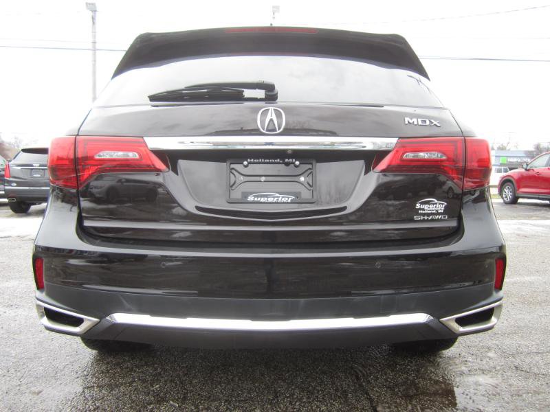 Used 2017 Acura MDX SH-AWD w/ Advance Package image 68