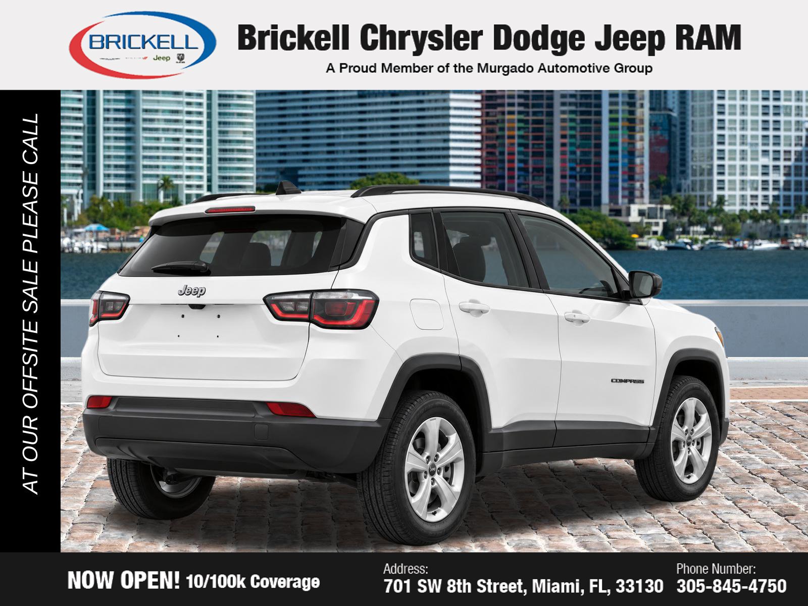Used 2026 Jeep Compass Latitude AWD/4WD image 3