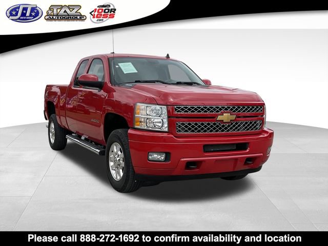Used 2012 Chevrolet Silverado 2500 LTZ w/ LTZ Plus Package